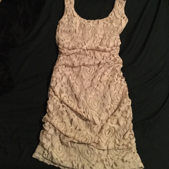 Laser mini dress Nwt - Picture 1 of 4