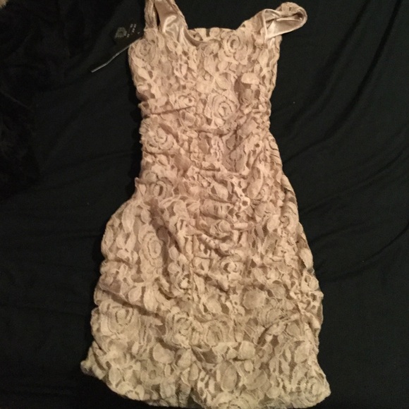 Laser mini dress Nwt - Picture 2 of 4