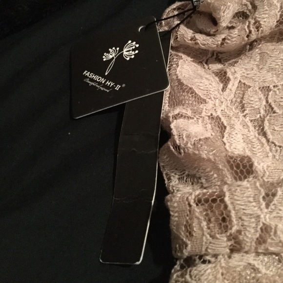 Laser mini dress Nwt - Picture 3 of 4