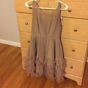 Nude/ Blush Pretty Dress