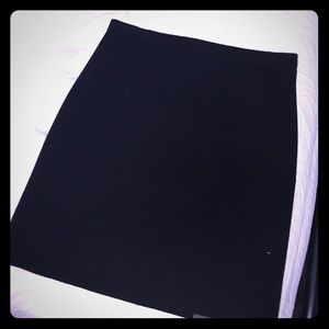 Armani ex. NEW black warm tight knee length skirt!