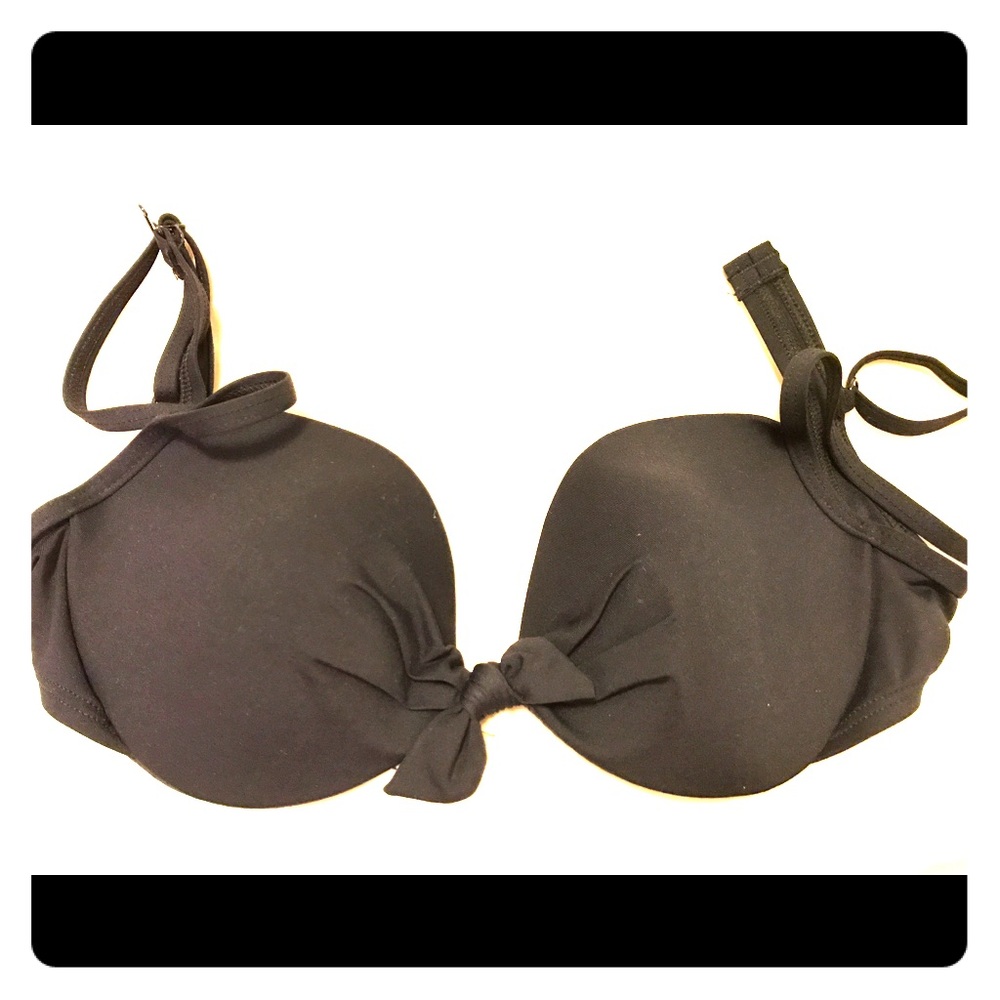 Victoria's Secret BLACK bikini top