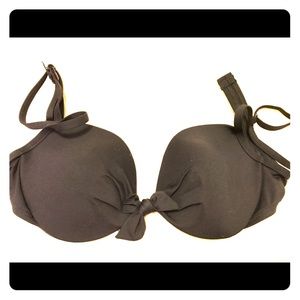 Victoria's Secret BLACK bikini top