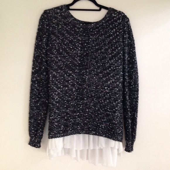 Fancy sweater from LF