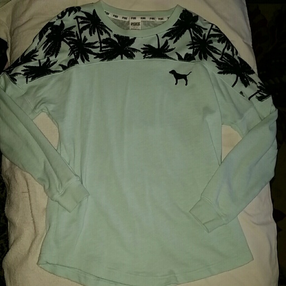 VS Pink Crew neck sweater