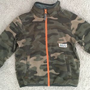 Carter's Camo Jacket