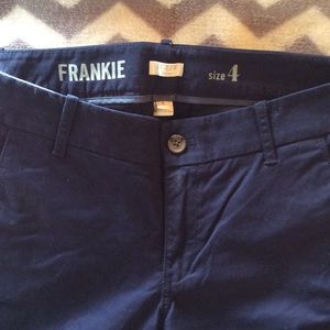 J. Crew Navy Pants