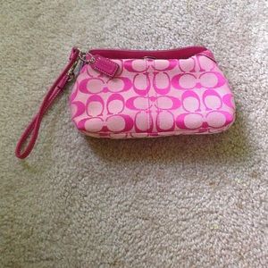Coach wristlet