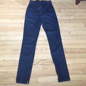 TOPSHOP High Waisted Jeans