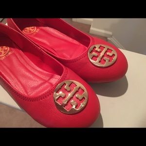 Practically new Tory Burch flats