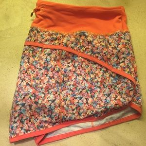 Prism Petal Lululemon speed shorts