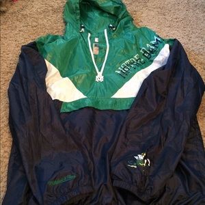 Notre Dame Windbreaker