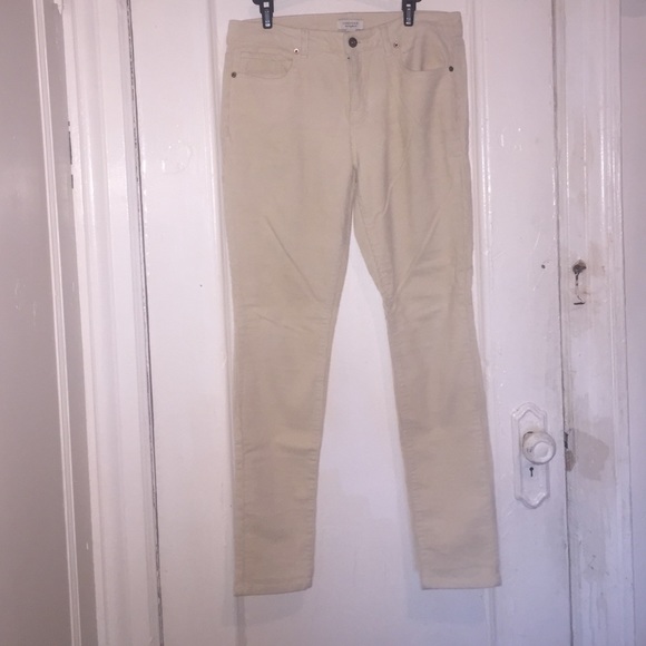 Skinny cargo pants