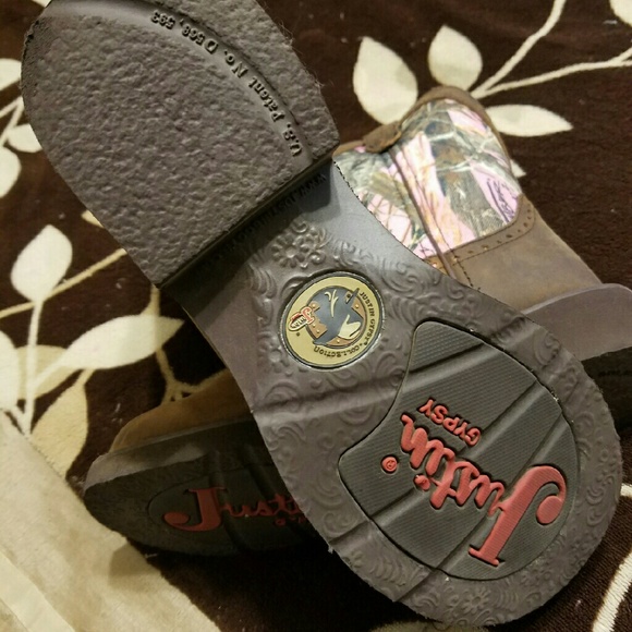 Justin Gypsy Western Boots - Picture 2 of 3