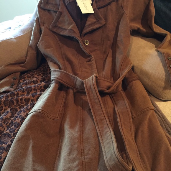 CAbi trench/duster coat