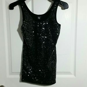Rue 21 sequined tank size L