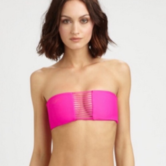 Mikoh Other - MIKOH 'sunset skinny string' top!