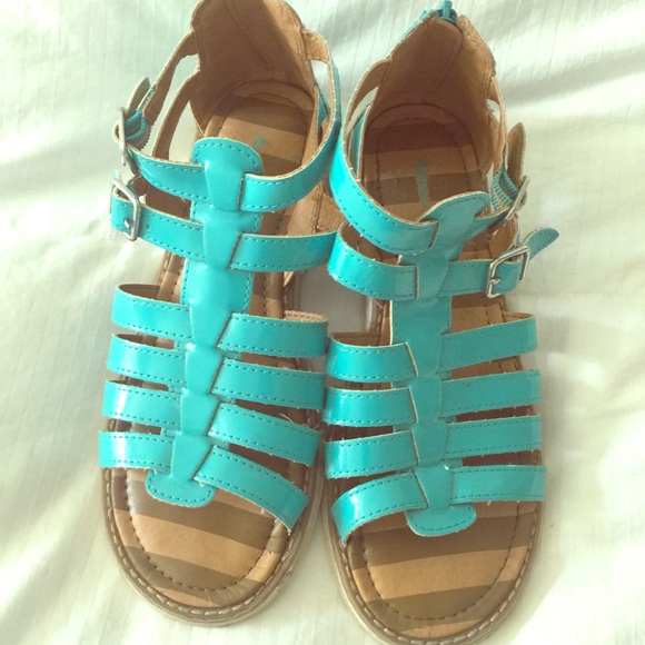 Hanna Andersson Girls Vera Sandals