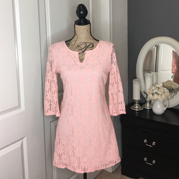 Pink Dress