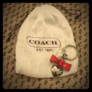 Precious Coach Keychain