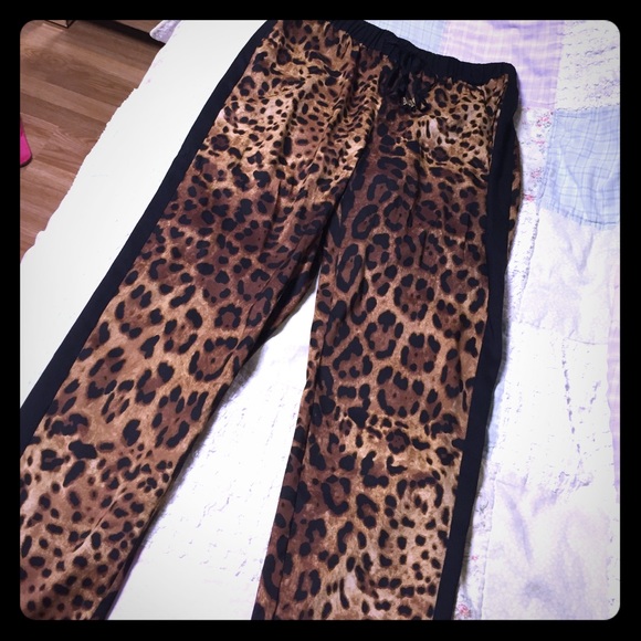 VinceCamuto Leopard pants!Size S/perfect condition - Picture 1 of 3
