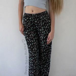 Floral Pants