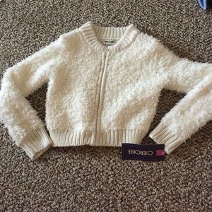 Girls sweater size 4-5 xs