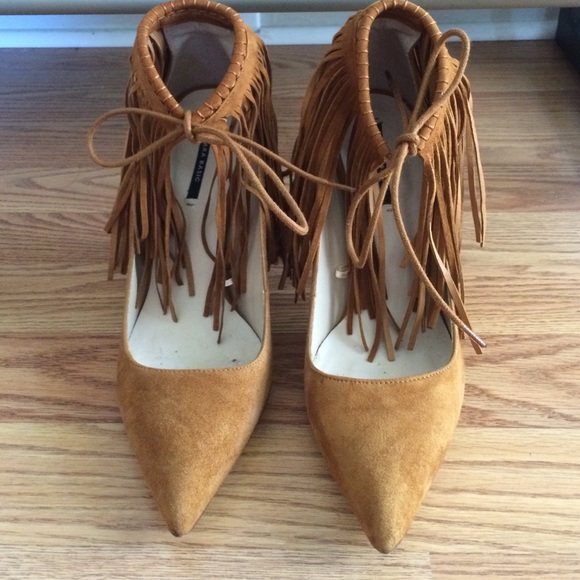 Fringe Heels