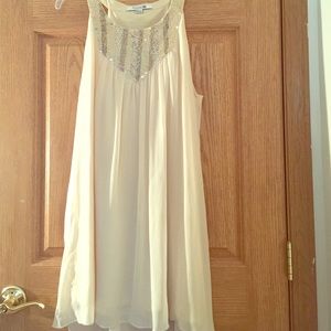 Forever 21 Golden Dress
