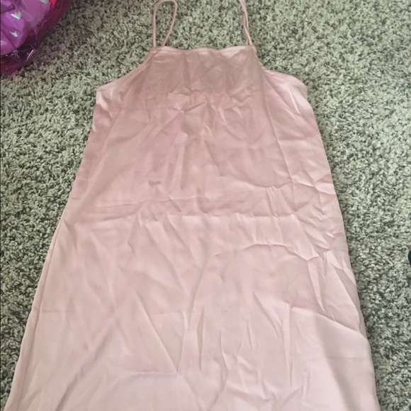 Silk dress