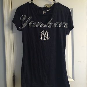 Yankees burn out t shirt