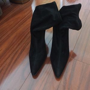 PacoGil Black Leather Sole Boots-New