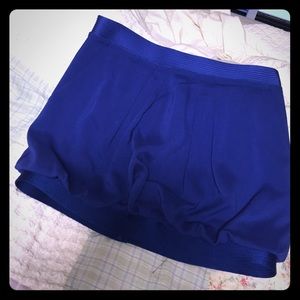 BCBGMaxazria size S royal blue skirt!!