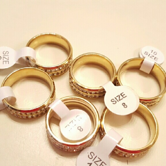 Fashion Gold Plated Ring - Picture 2 of 4