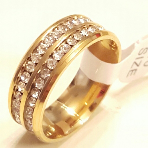 Fashion Gold Plated Ring - Picture 3 of 4