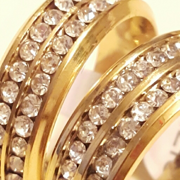 Fashion Gold Plated Ring - Picture 4 of 4