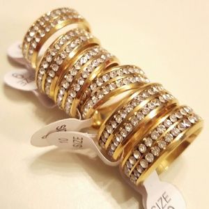 Fashion Gold Plated Ring