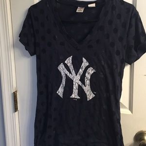 Yankees burn out t shirt