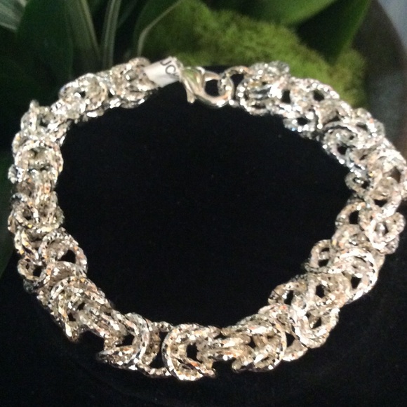 Sterling silver bracelet made in China