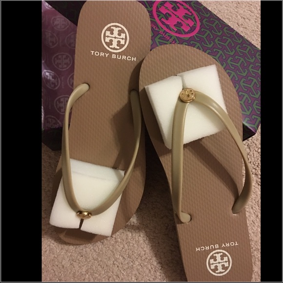 Tory Burch Thin Flip Flops