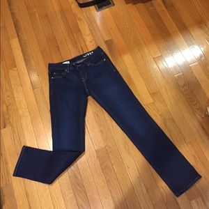 Gap 1969 real straight jeans