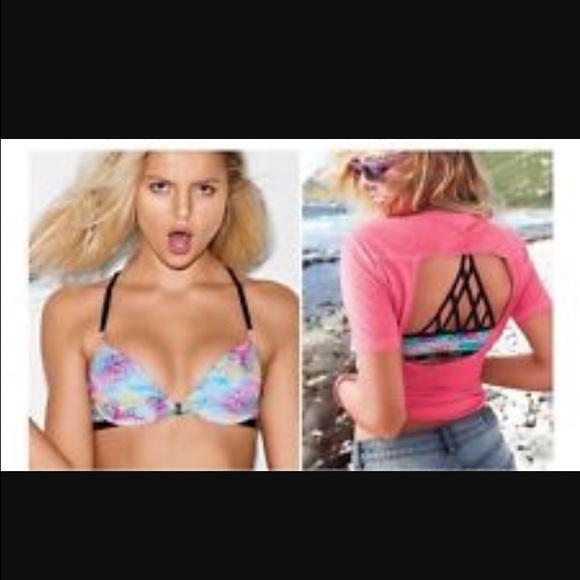 VS Pink Stappy bra