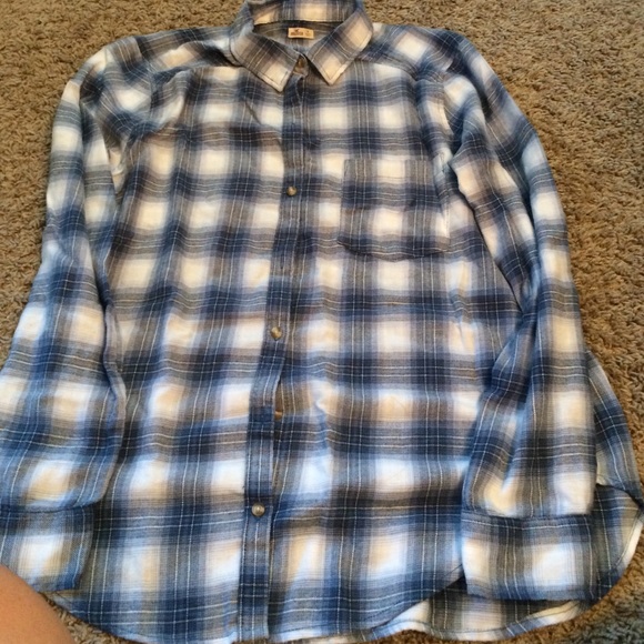 Hollister flannel