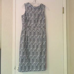 Boden geometric dress. Unworn but no tags