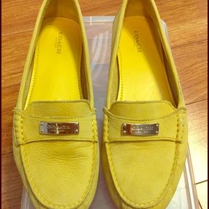 Coach Fredrica loafer flats