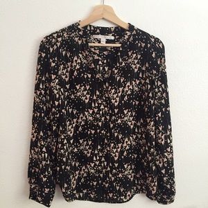 Lauren Conrad Heart Blouse