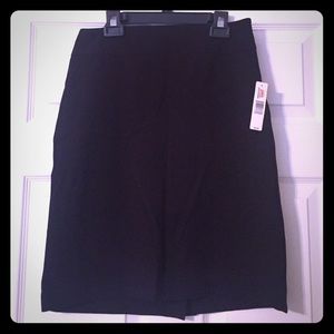 Black dress skirt