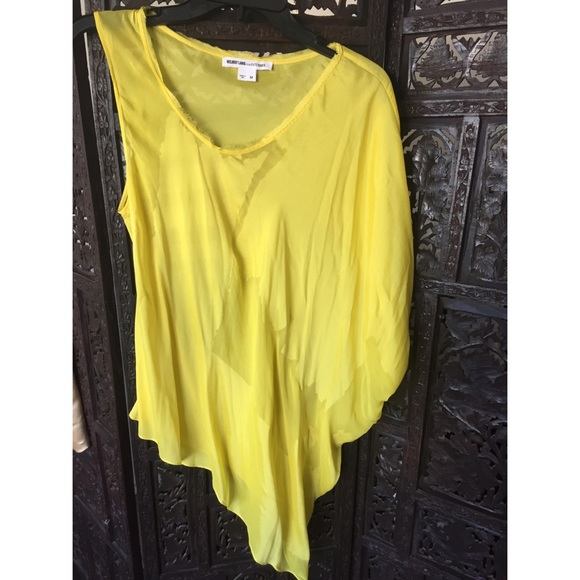 Helmut Lang Asymmetrical Top - Picture 2 of 3