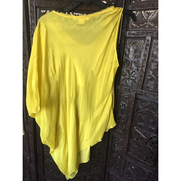 Helmut Lang Asymmetrical Top - Picture 3 of 3