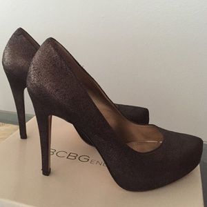 Barely worn BCBG high heels